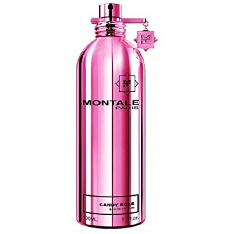 Montale Candy Rose Eau De Parfum Spray By Montale - 3.4 oz Montale Candy Rose Eau De Parfum Spray By Montale - 3.4 oz