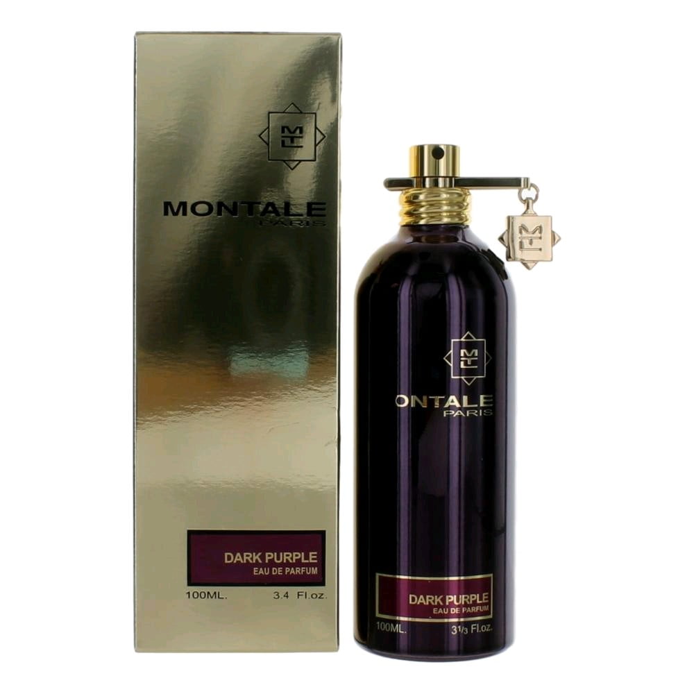 Free Shipping! Montale Dark Purple Eau de Parfum Spray, 3.3