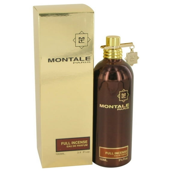 Montale Full Incense by Montale Eau De Parfum Spray (Unisex) 3.4 oz for Female