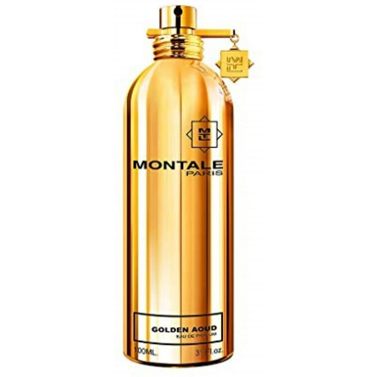 Montale Golden Aoud Eau De Parfum Spray By Montale - 3.3 oz Montale Golden Aoud Eau De Parfum Spray By Montale - 3.3 oz