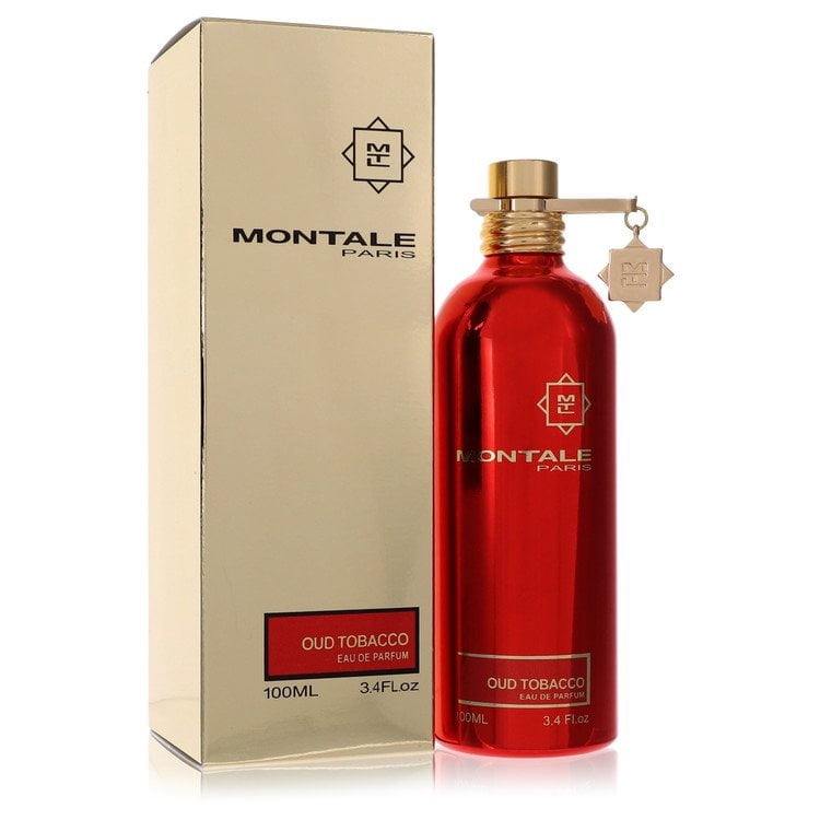 red tobacco montale 2 Pack of Montale Oud Tobacco by Montale Eau De Parfum Spray 3.4 oz For Men