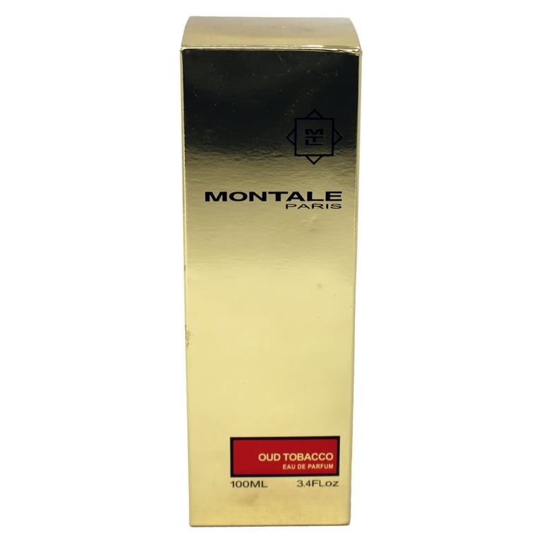 Montale Oud Tobacco Eau De Parfum Spray By Montale - 3.4 oz Montale Oud Tobacco Eau De Parfum Spray By Montale - 3.4 oz