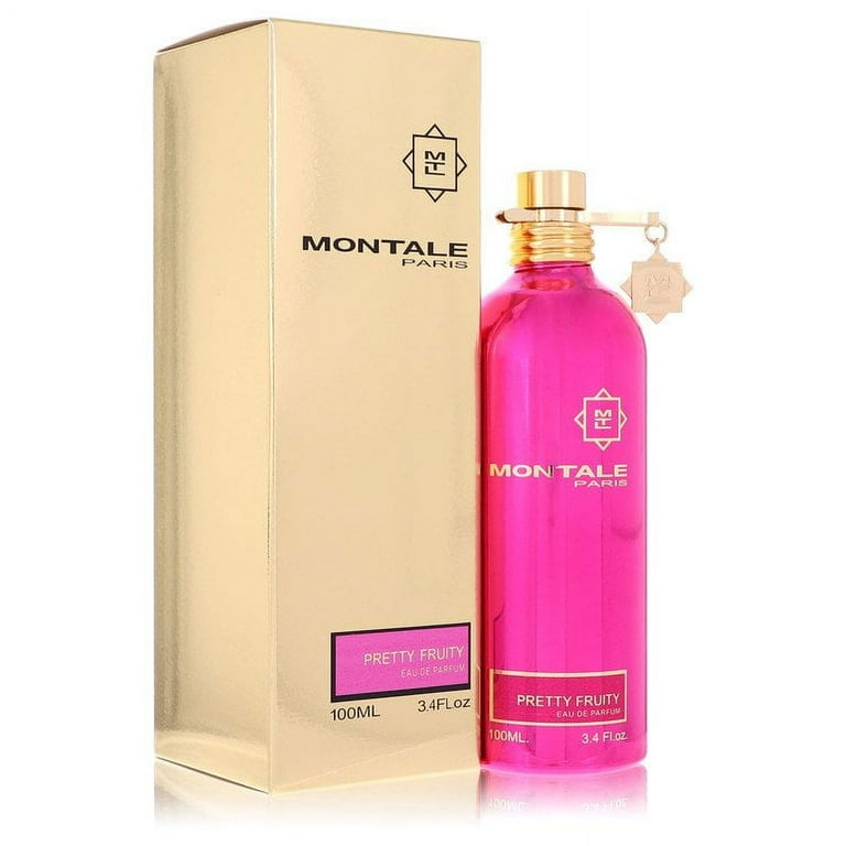 Montale Pretty Fruity Eau De Parfum Spray (Unisex) By Montale - 3.4 oz Montale Pretty Fruity Eau De Parfum Spray (Unisex) By Montale - 3.4 oz