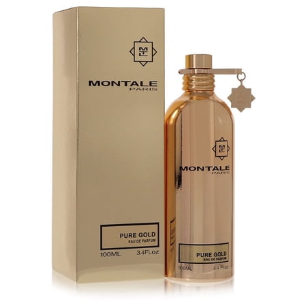 Montale Pure Gold Perfume By Montale Eau De Parfum Spray 3.4 oz