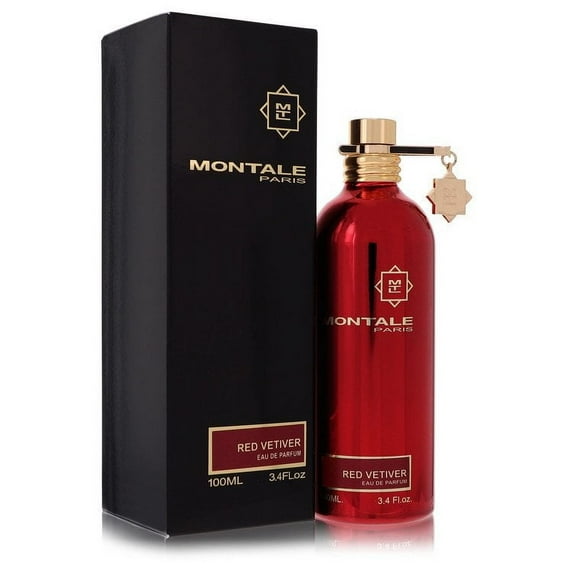 Montale Red Vetiver by Montale Eau De Perfumes Spray 3.4 oz for Male
