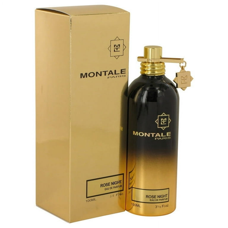 Montale Rose Night Eau De Parfum Spray (Unisex) By Montale - 3.4 oz Montale Rose Night Eau De Parfum Spray (Unisex) By Montale - 3.4 oz