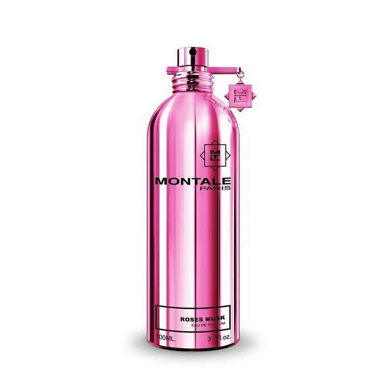 Montale Amber Roses Musk Eau De Parfum Spray for Unisex, 3.3 Oz