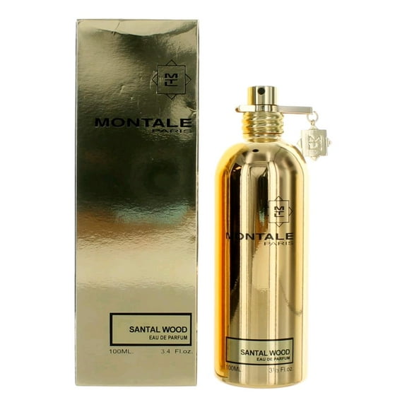 Montale Santal Wood Eau De Parfum Spray, Unisex Fragrance, 3.3 Oz