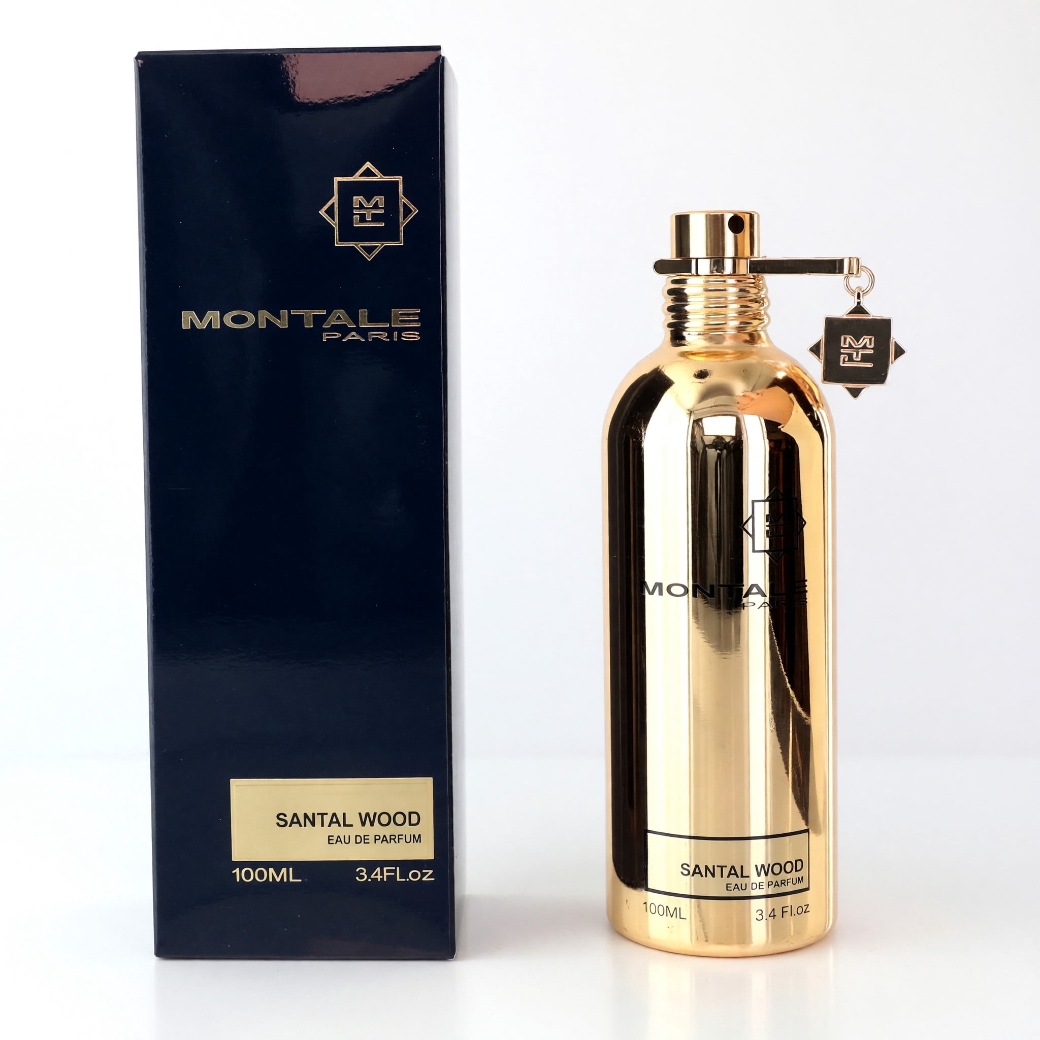 Montale Santal Wood Eau De Parfum Spray, Unisex Fragrance with