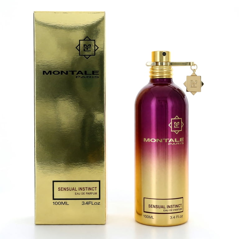 Montale Sensual Instinct EDP Perfume Spray (Unisex) 3.4 oz for