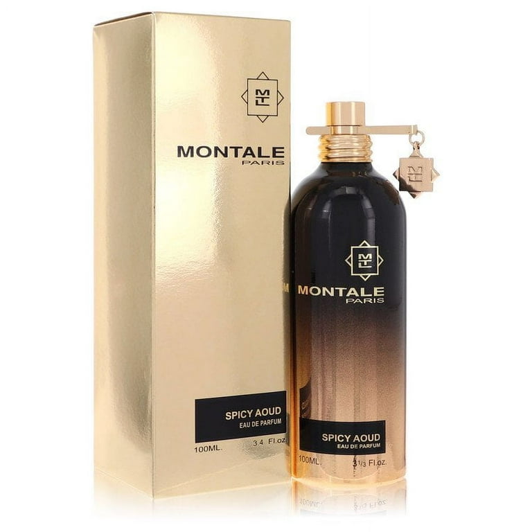 Montale Spicy Aoud Eau De Parfum Spray (Unisex) By Montale - 3.4 oz Montale Spicy Aoud Eau De Parfum Spray (Unisex) By Montale - 3.4 oz