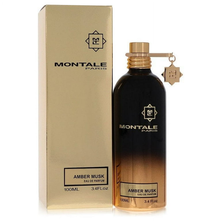 Montale Amber Musk Eau De Parfum Spray (Unisex) By Montale - 3.4 oz Montale Amber Musk Eau De Parfum Spray (Unisex) By Montale - 3.4 oz