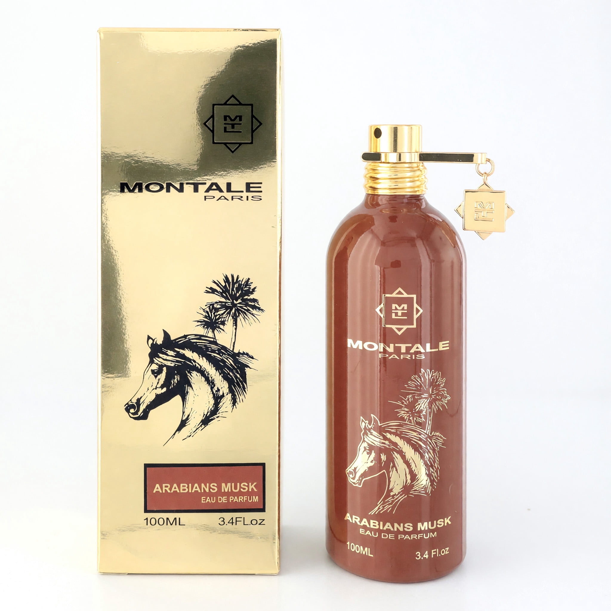 Montale Arabians Musk Eau de Parfum, 100ml / 3.4 fl oz – Soft