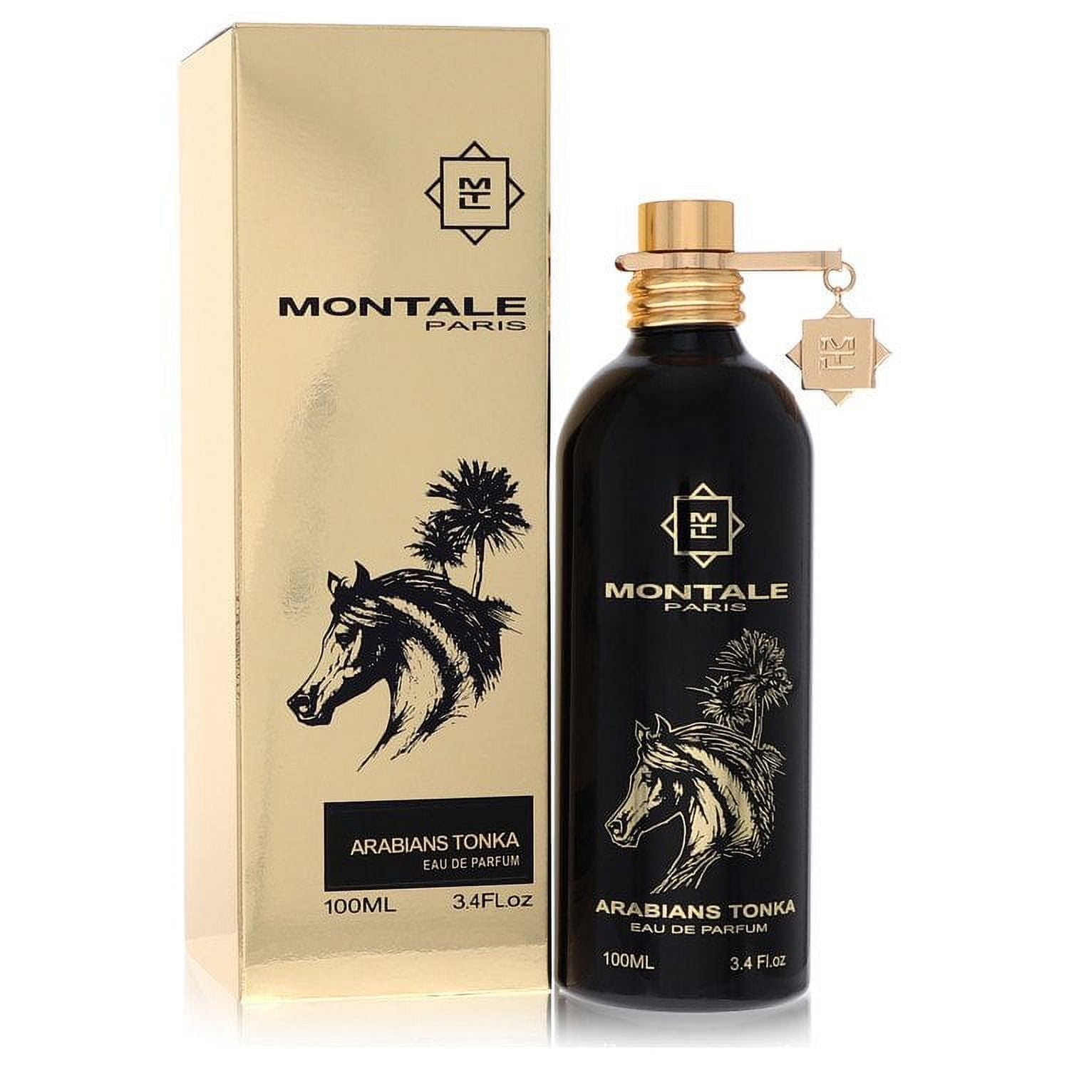 Montale Arabians Tonka Eau De Parfum Spray (Unisex) By Montale - 3.4 oz Montale Arabians Tonka Eau De Parfum Spray (Unisex) By Montale - 3.4 oz