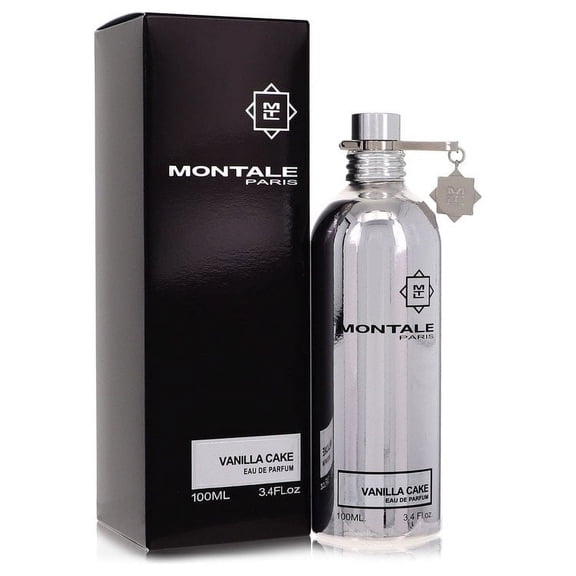 Montale Vanilla Cake by Montale Eau De Parfum Spray (Unisex) 3.4 oz for Women Pack of 2