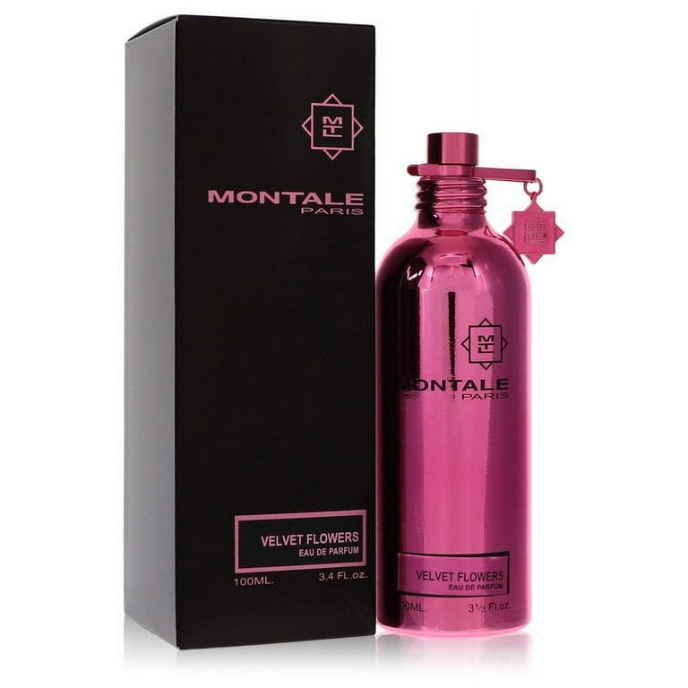 Montale Velvet Flowers Eau De Parfum Spray By Montale - 3.4 oz