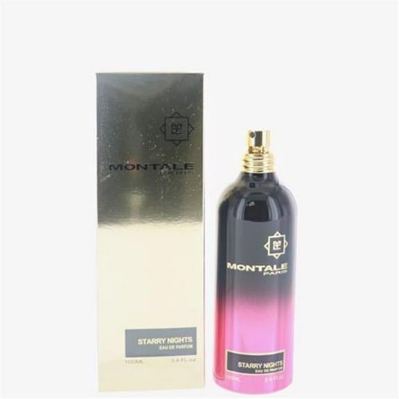 Montale WMONTALESTARRYNIGHT3 3.4 oz Starry Nights Eau De Parfum Spray for Women