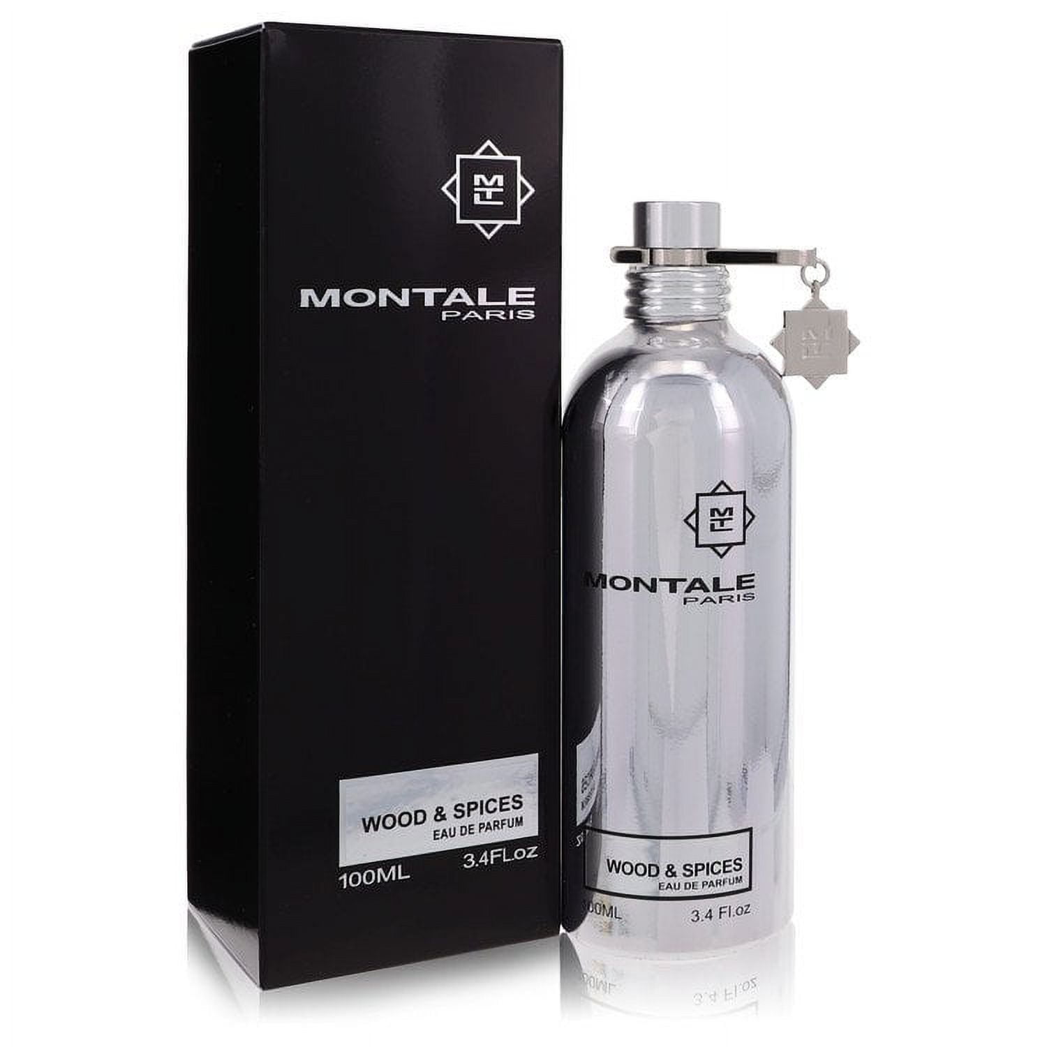 Montale Wood & Spices Eau De Parfum Spray By Montale Montale Wood & Spices Eau De Parfum Spray By Montale
