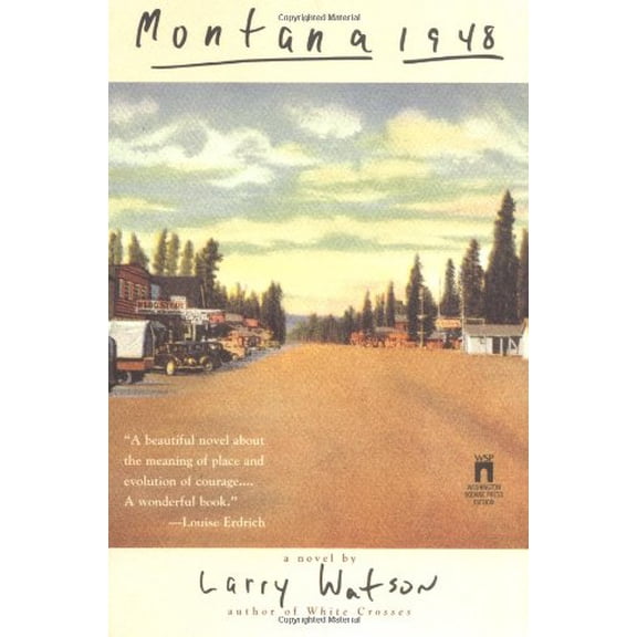 Pre-Owned Montana 1948: A Novel (Paperback) 0671507036 9780671507039