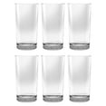 thumbnail image 1 of Montana Acrylic Heavy Base Drinking Glass - Clear - 24 oz - Set of 6, 1 of 6