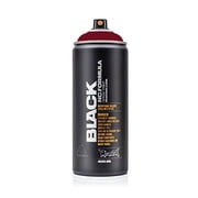 Montana BLACK 400ml Spray Paint, Matte, Matte, Cardinal