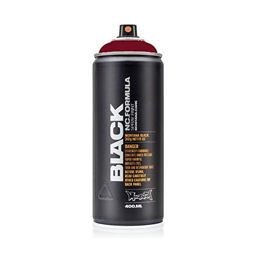Montana BLACK 400ml Spray Color, Cardinal
