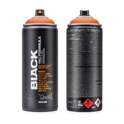 Montana BLACK 400ml Spray Color, Halloween