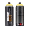 thumbnail image 1 of Montana BLACK 400ml Spray Color, Kicking Yellow, 1 of 1