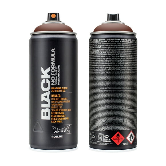 Montana BLACK 400ml Spray Color, Maroon