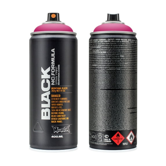 Montana BLACK 400ml Spray Color, Punk Pink