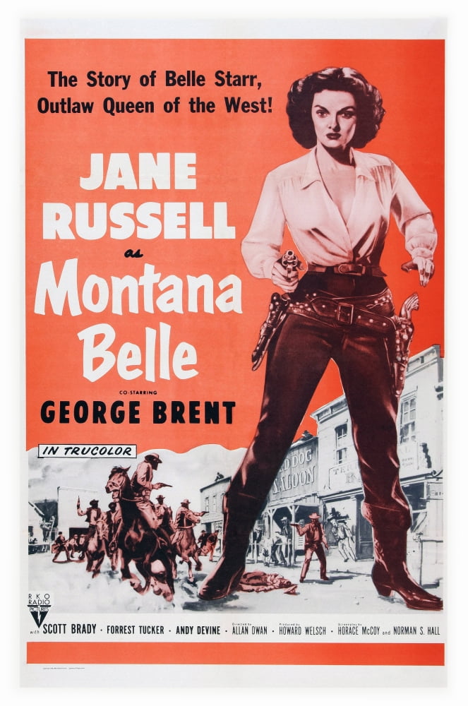 Jane Russell Movie Posters