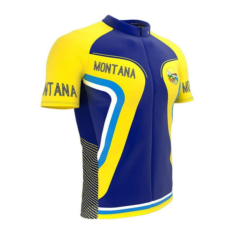 Montana Bike Short Sleeve Cycling Jersey for Men Size 3XL Walmart