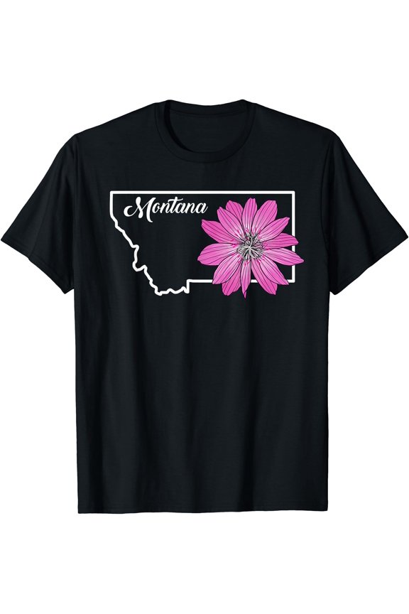 Montana Bitterroot Flower T-Shirt