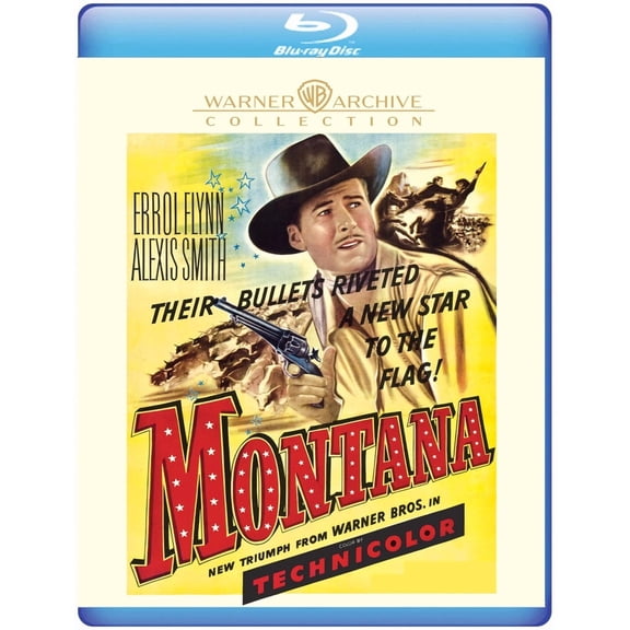Warner Bros - Montana [BLU-RAY]