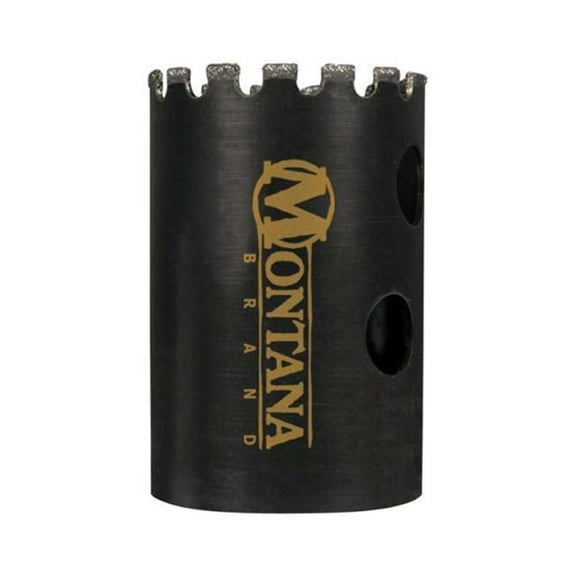 Montana Brand MB-65209 1-1/4 In. Diamond/Tile Hole Saw Cup