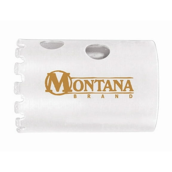 Montana Brand 1-3/8 in. Tungsten Carbide Grit Tile Hole Saw 1 pc