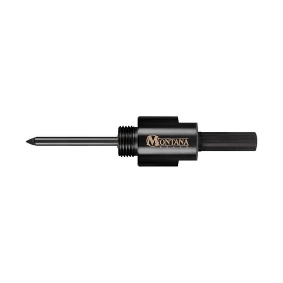 Montana Brand Auto-Guide Carbide Tipped Hole Saw Arbor 1 pc