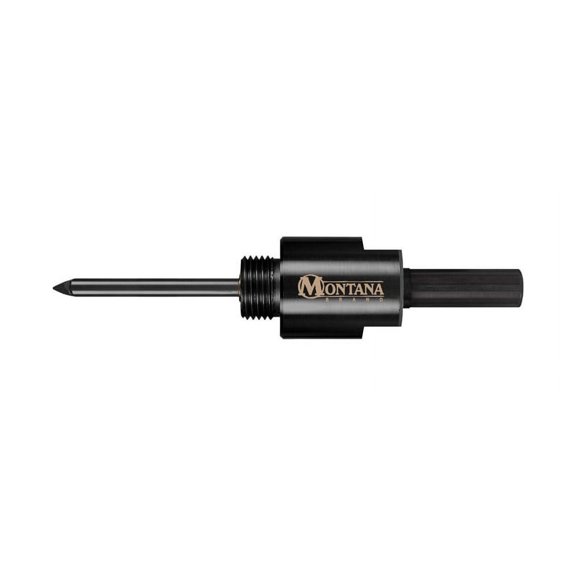 Montana Brand Auto-Guide Carbide Tipped Hole Saw Arbor 1 pc