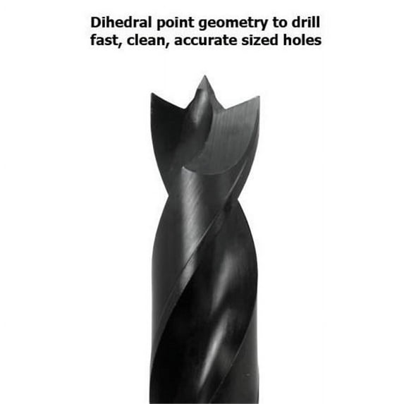Montana Brand MB-64709 3-16 in. Brad Point Drill 5 Pack