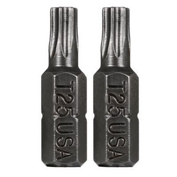 Montana Brand MB-65009 1 in. Phillips No.1 Driver Bits 10 Pack