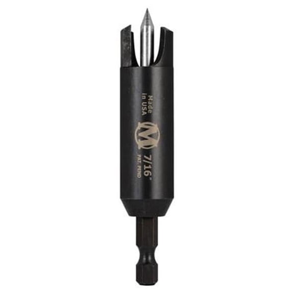 Montana Brand MB-65913 0.375 in. HD  Self Center Plug Cutter