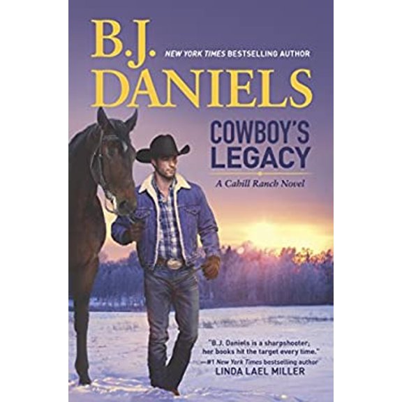 Pre-Owned Cowboy's Legacy (Hardcover) 0373804202 9780373804207
