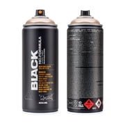 Montana Black Spray Paint Copperchrome