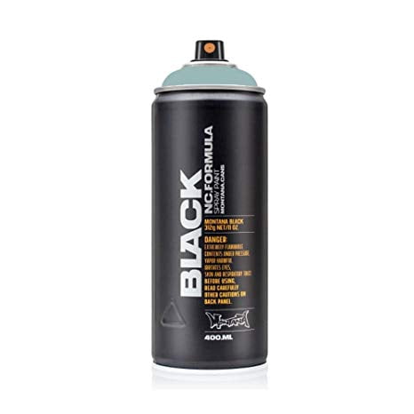 Montana Cans BLACK Spray Paint, 400ml, Dove