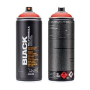 Montana Black Spray Paint Power Red