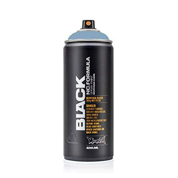 Montana Cans BLACK Spray Paint, 400ml, Space