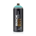 thumbnail image 1 of Montana Cans BLACK Spray Paint, 400ml, Tiffany, 1 of 1