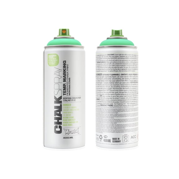 Montana Cans CHALKSPRAY Paint, 400ml, Turquoise