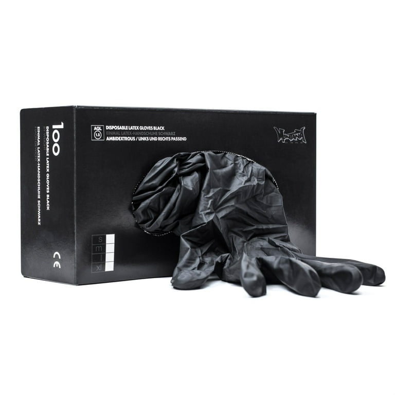 https://i5.walmartimages.com/seo/Montana-Cans-Disposable-Black-Latex-Gloves-Large-Box-100_1e9b4a49-6b6a-4b17-86bb-9554f7da71ac.8cd534abb3e7f670761f0d9160c16088.jpeg?odnHeight=768&odnWidth=768&odnBg=FFFFFF