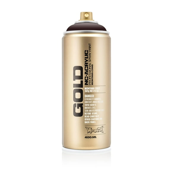 Montana Cans GOLD Spray Paint, 400ml, Aubergine